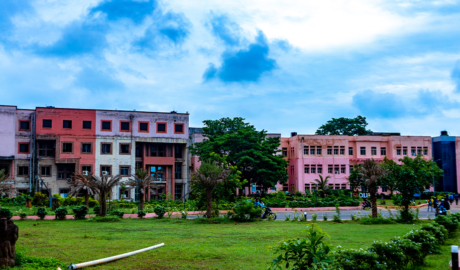 OUTR campus building